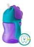 PHILIPS AVENT Boca sa slamkom SCF796/01, 200 ml, plava