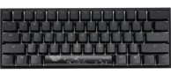 DUCKY Tipkovnica Mecha Mini s Mišem Gaming USB engleska crna