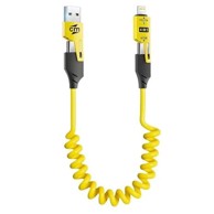 VYZIO Kabel za punjenje Sprintcharge 4u1 1.5 m, crna