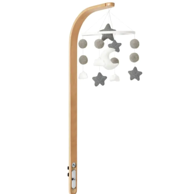 SNUZ Vrtuljak za krevetić Natural