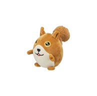 TRIXIE Igračka za pse pliš vjeverica 13 cm