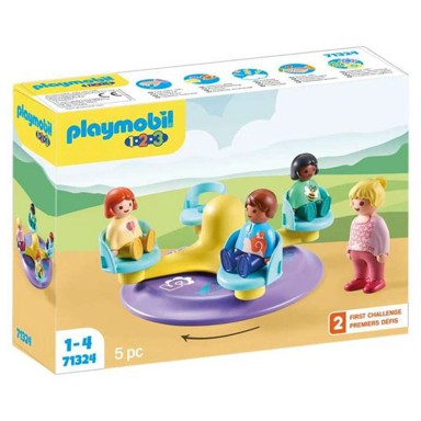 PLAYMOBIL Set za igranje Ringišpil 71324, 5 dijelova