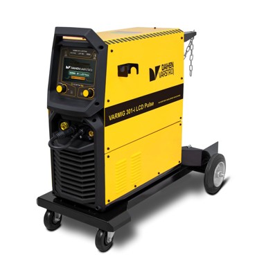 DAIHEN Inverterski aparat za zavarivanje Varstroj Varmig 301-I LCD Pulse