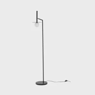 NOVA LUCE Pielo stajaća lampa g9 /ip20/crna nl9043309