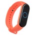 Silikonska narukvica za Xiaomi Mi Smart Band 5/6/7, narančasta