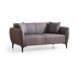 BALCAB HOME Tamno siva sofa Belissimo, 180x95x67 cm