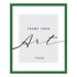 KNOR Zeleni viseći okvir 26x32 cm