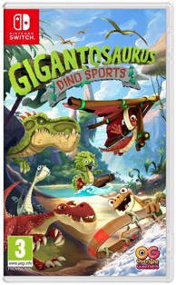 OUTRIGHT GAMES Igra za Switch: Gigantosaurus: Dino Sports