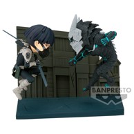 BANPRESTO Figura Kaiju No. 8 vs Soshiro Hoshina, 8 cm