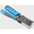 LANBERG Alat za krimpanje kablova NT-0203, crni/plavi