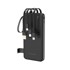 WOZINSKY W11-B Powerbank 10000 mAh 10 W s ugrađenim kabelima i svjetiljkom, crna