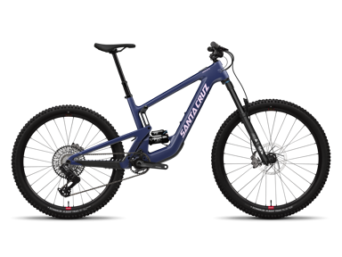 SANTA CRUZ Električni bicikl Heckler SL 1.1 C BLU GX AXS CH, mat tamnoplavi, 2026.