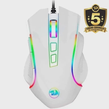 REDRAGON Miš Griffin M607 bijeli