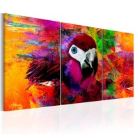 Slika Jungle of Colours 120x60