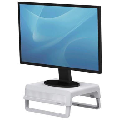 FELLOWES Stalak za monitor Breyta, bijeli