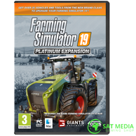 Igra za PC: Farming Simulator 19 – Platinum Expansion