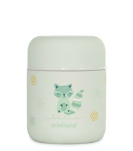 MINILAND Termo posuda za hranu mini, zelena
