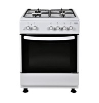 VIVAX HOME Samostojeći štednjak FC-40602IS WH, bijela