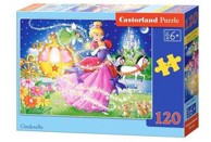 CASTORLAND Puzzle Pepeljuga, 120 kom