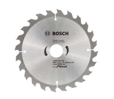 BOSCH PROFESSIONAL List kružne pile Eco for Wood