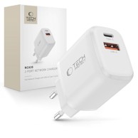 TECH-PROTECT Punjač NCA30 mrežni 30W PD QC, bijeli