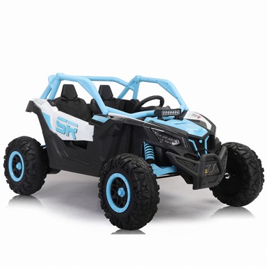 Buggy na akumulator SR Super 66 4x4, žuti, dvosjed