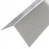 Završna kutna traka od nehrđajućeg čelika 110 x 120 x 2 mm, 80 cm