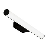 SULION Zidna rasvjeta Caspio, 60 cm, crna
