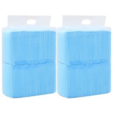 Podloge za obuku ljubimaca, 200 kom, 60 x 45 cm, netkana tkanina