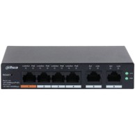 DAHUA TECHNOLOGY Switch DH-CS4226-24ET-375, upravljivi L2 Gigabit Ethernet (10/100/1000), Power over Ethernet (PoE), crni