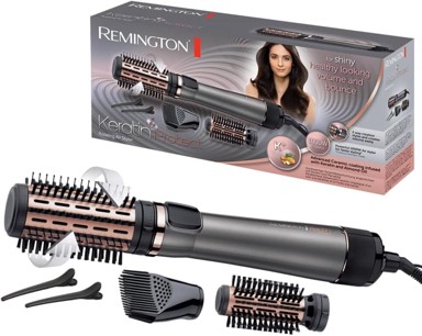 REMINGTON rotirajuća četka za kosu Keratin Protect, 1000 W