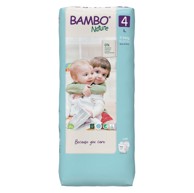 BAMBO NATURE Pelene Nature Maxi 4, 7-14 kg, duo pack