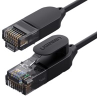 UGREEN Mrežni kabel RJ45 Cat.6A UTP, 5 m, crni