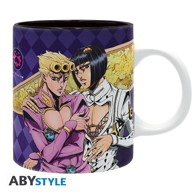 JOJO'S BIZARRE ADVENTURE Šalica Giorno i Bruno, 320 ml