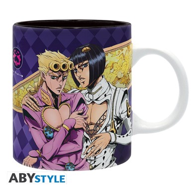 JOJO'S BIZARRE ADVENTURE Šalica Giorno i Bruno, 320 ml