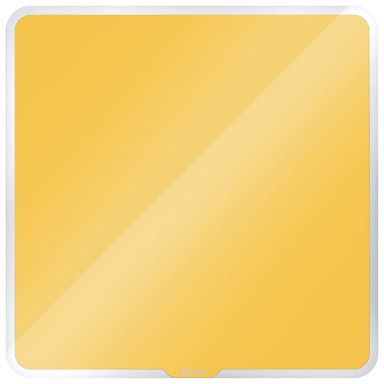 LEITZ Magnetna ploča Cosy 45x45 cm, staklena, žuta