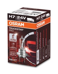 OSRAM Žarulja Truckstar LED H7 64215DWTS, 100% legalno, do 230% više svjetla, 6000K