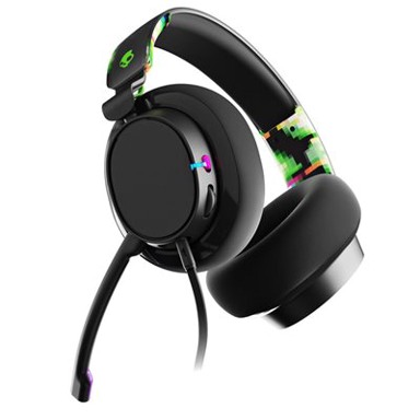 SKULLCANDY Gaming slušalice SLYR, crne, bežične, over-ear, mikrofon