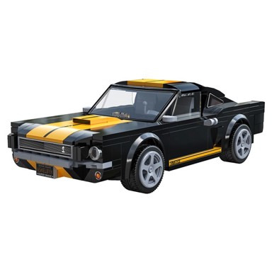 KAZOO Auto na daljinsko upravljanje SHELBY GT350H C51093W, mjerilo 1:20, 292 dijela