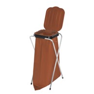 Držač za vreće, smeđi, 120 l