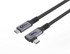 USB-C kabel, USB 3.2 Gen 2x2, snaga 100 W, brzina 20 Gbps, duljina 4 m, kutni konektor