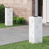 Solarna LED svjetlost za stazu 2 pcs Bijelo