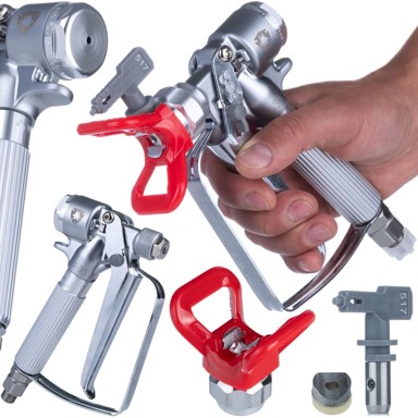 ROSFIX Pištolj za airless uređaj UltraSpray MasterJet MJ1, mlaznica Hi-Flow 517, 3600 PSI