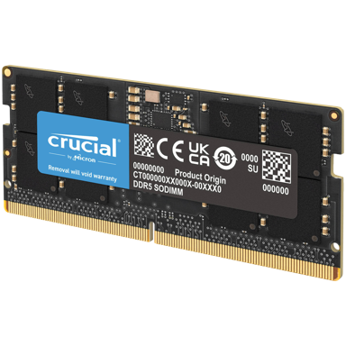 CRUCIAL RAM memorija 24GB, DDR5 5600 MHz, CL46, SO-DIMM
