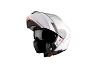 MT HELMETS Moto kaciga GENESIS SV SOLID A0 bijela M 13470000015