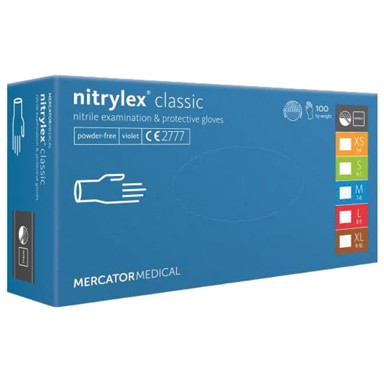 NITRYLEX Jednokratne latex rukavice XL