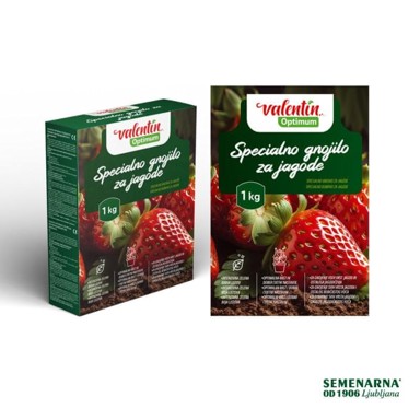 VALENTIN Gnojivo OPTIMUM, za jagode, 1 kg