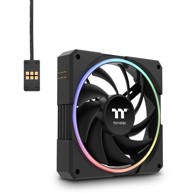 THERMALTAKE Ventilatori TS120 EX RGB Fan Black, 3 kom