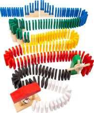 SMALL FOOT Domino rally utrka