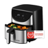 FIRST AUSTRIA Friteza na vrući zrak FA-5053-6, 5,8 l, 1700 W, 8 programa
